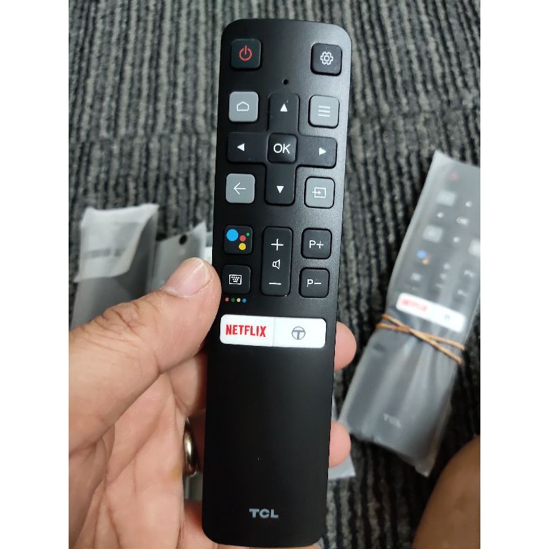 < HÀNG CHÍNH HÃNG >Điều khiển ti vi giọng nói TCL, 100 % hàng mới , phím nhạy và giọng nói nhạy