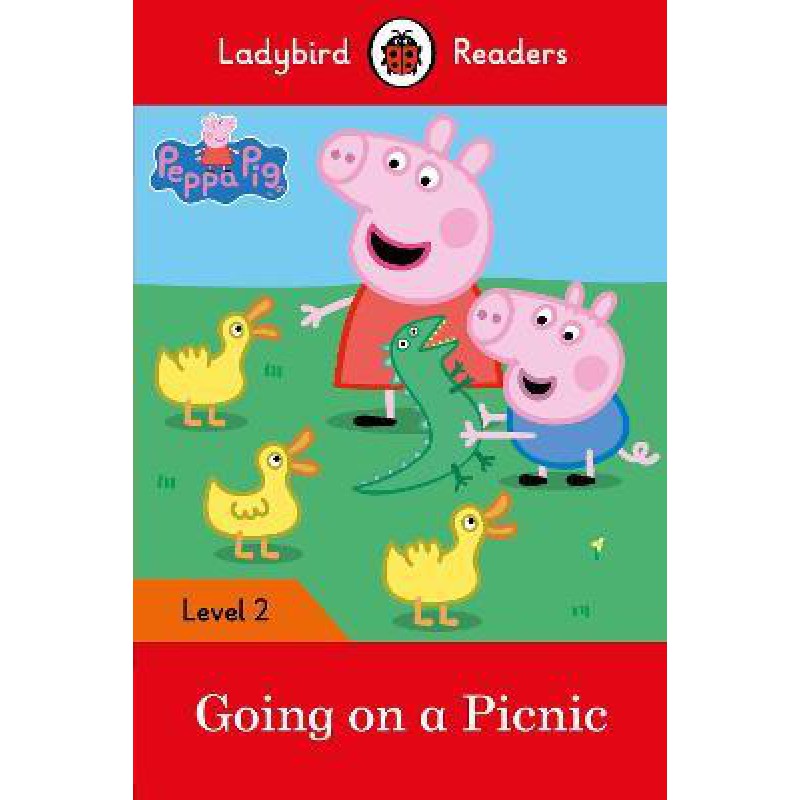 Bookmedi - peppa pig: going on a picnic – ladybird readers level 2