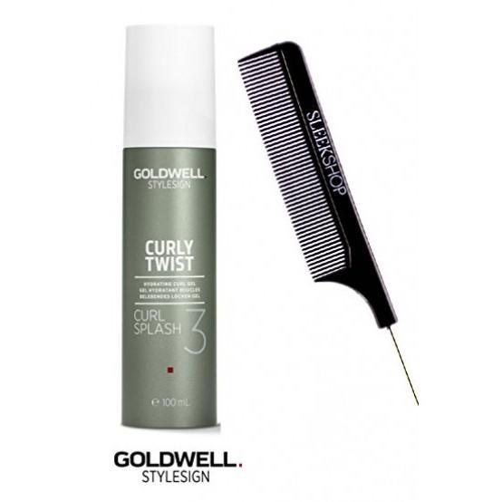 [HCM]GEL TẠO KIỂU TÓC CURLY TWIST CURL SPLASH 3 GOLDWELL 100ML