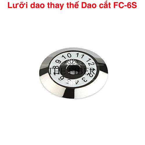Lưỡi dao thay thế Dao cắt chính xác sợi quang FC-6S