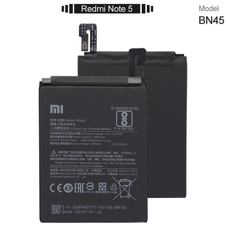 Pin điện thoại Xiaomi redmi Note 5 / Note 5 Pro ( BN45)