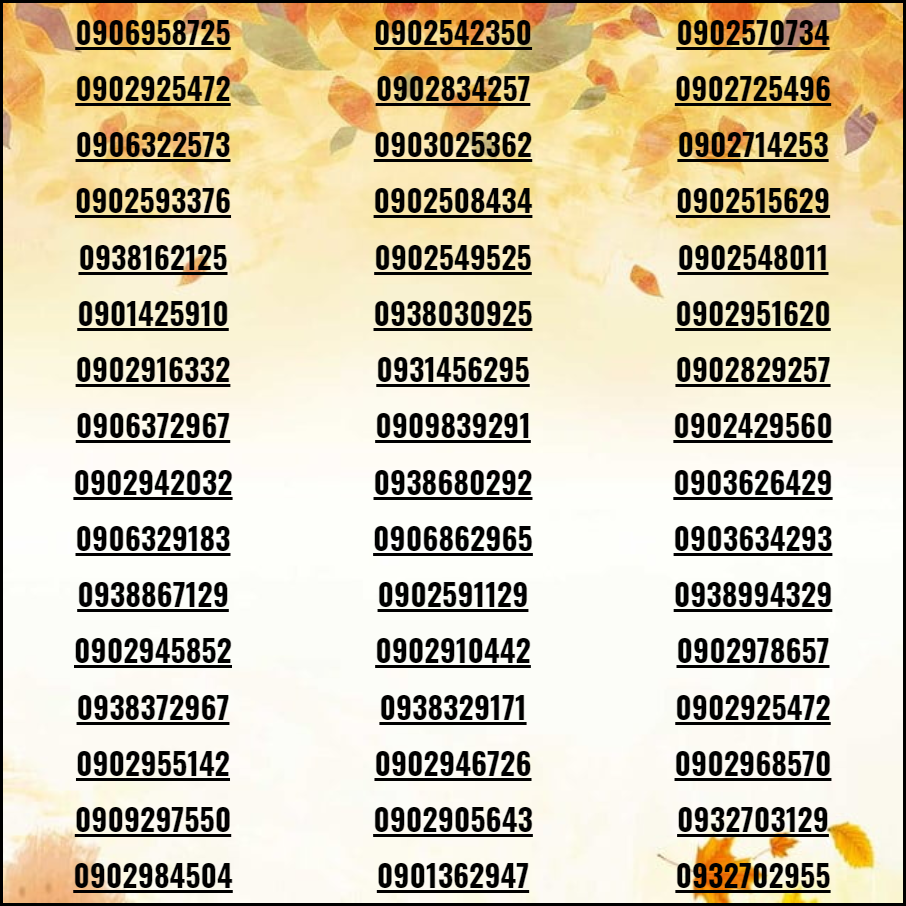 SIM MOBIFONE 4G SỐ ĐẸP: Sim hành động đẹp