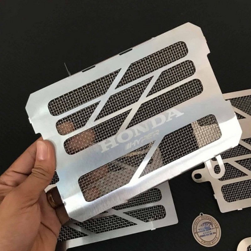 [HCM]CHE KÉT NƯỚC LƯỚI INOX CHO XE WINER SONIC CAO CẤP