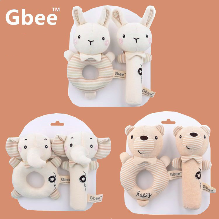 Thú nhồi bông lục lạc Gbee