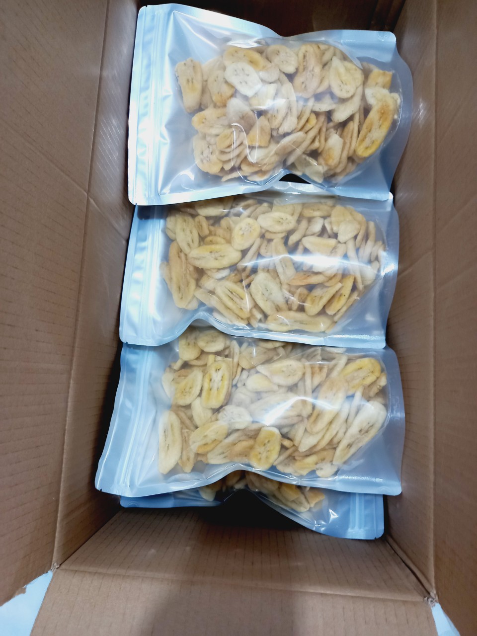 CHUỐI SỨ SẤY GIÒN
