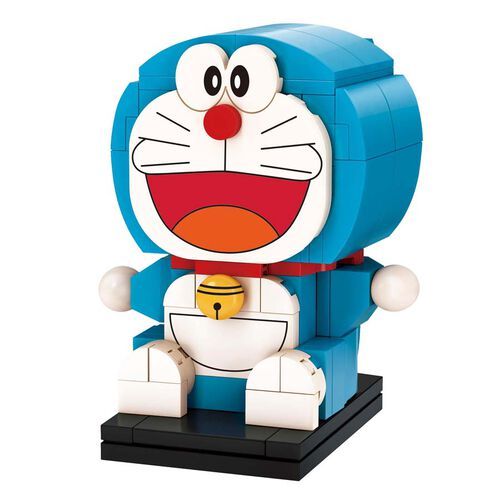 [Hộp Global] Đồ chơi lắp ráp lego Doraemon, Keeppley A0110 - Doraemon Classic (125 Mảnh ghép) Qman