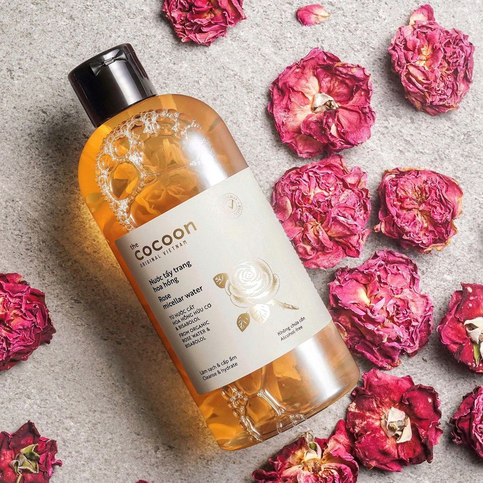 Nước Tẩy Trang The Cocoon Rose Micellar Water