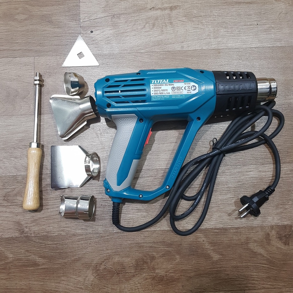 Máy thổi nhiệt TOTAL TB1206
