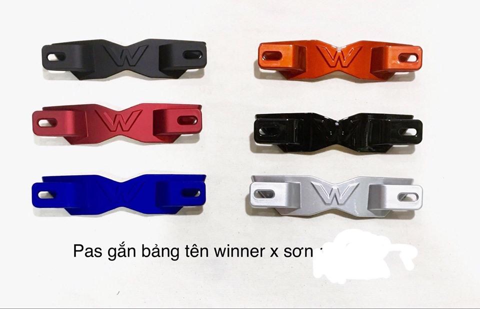 Pass biển tên xe Winner X