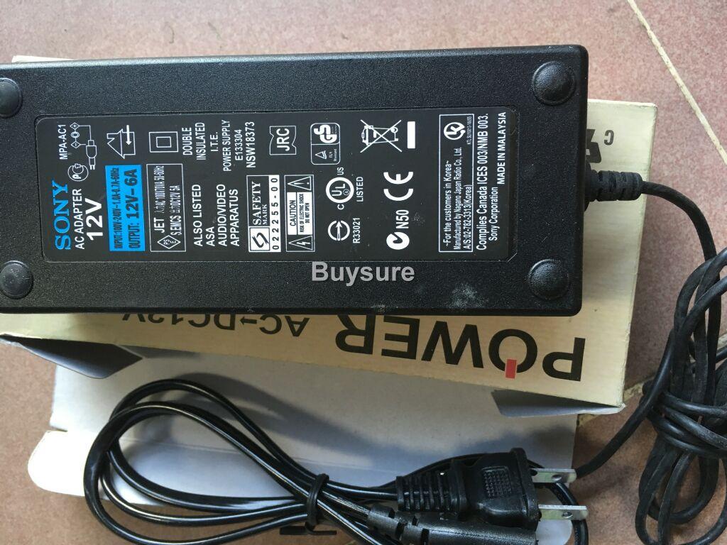Nguồn chuyển 220v sang 12v-5A Sony