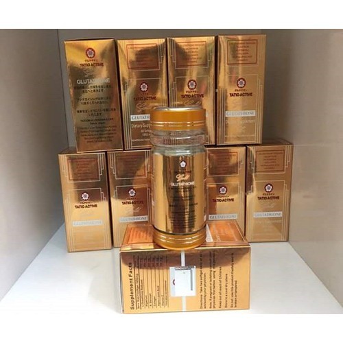 Viên Uống Trắng Da Tatiomax Tatio Active - 2065