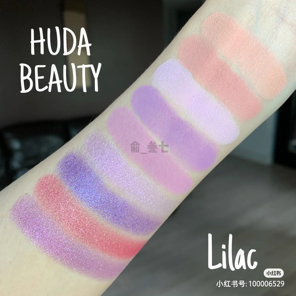 [CÓ SẴN] Bảng phấn mắt Huda Beauty Pastel Obsessions