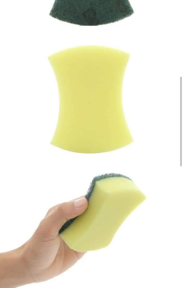 Miếng rửa chén Scotch-Brite 2 lớp cước 2 công dụng.