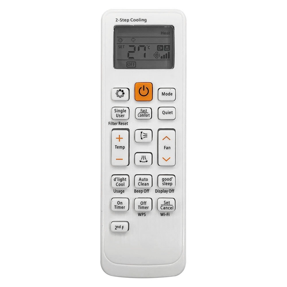 New db93-11489l for samsung air conditioner ac remote control db93-14195f db93-14195g db93-11115u db93-11115k ar09fsfsdurn
