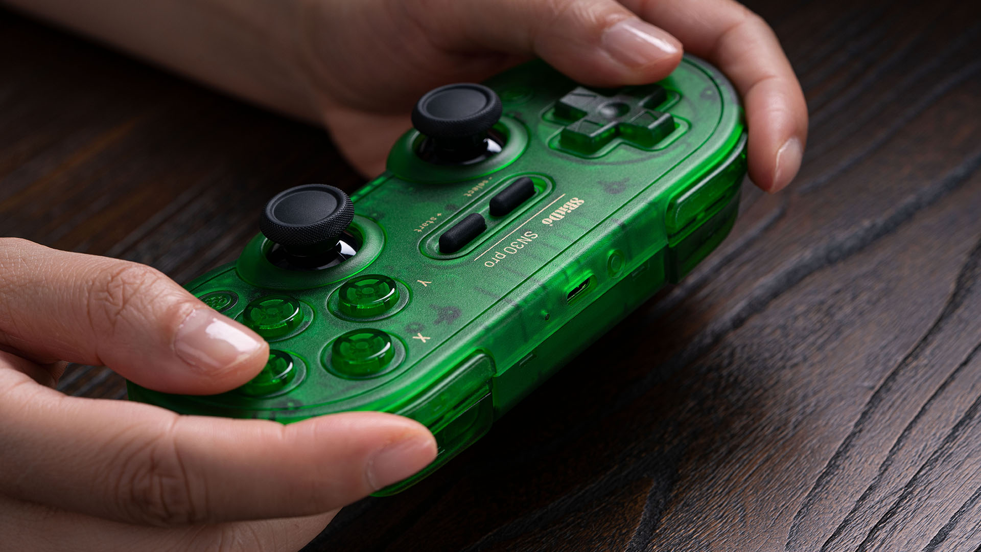 Tay cầm chơi game bluetooth 8Bitdo SN30 Pro - Dùng cho Nintendo Switch, Windows, Mac, Xbox, PS4