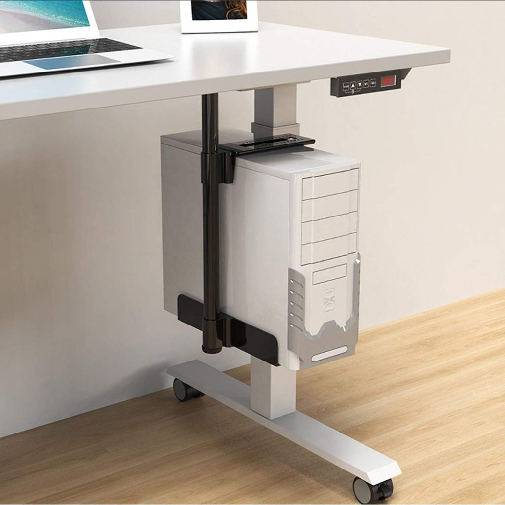 Giá đỡ thùng máy CPU dưới bàn Computer Case Holder Installed Under The Table