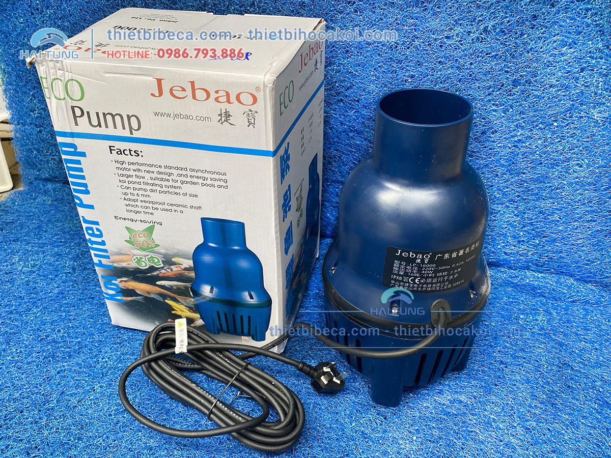 Bơm hồ Koi Jebao LP 26k
