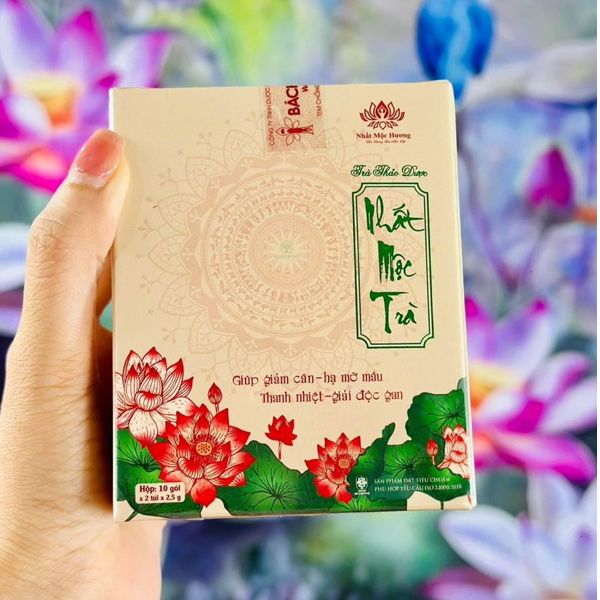 TRÀ THẢO DƯỢC NHẤT MỘC TRÀ - NHẤT MỘC HƯƠNG BÁCH Y SÂM