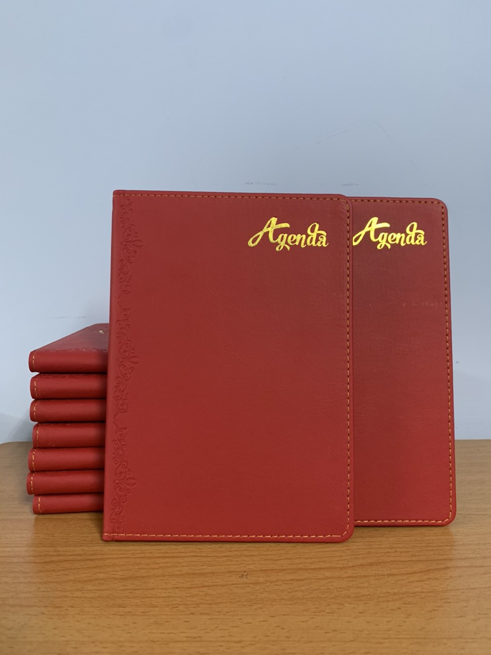 Sổ lịch 2024 - sổ agenda, khổ 14 x 20 cm , 208 trang