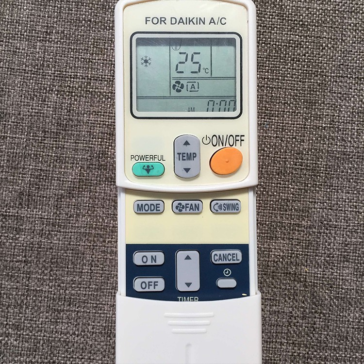 Điều khiển điều hòa DAIKIN 1 chiều đa năng
