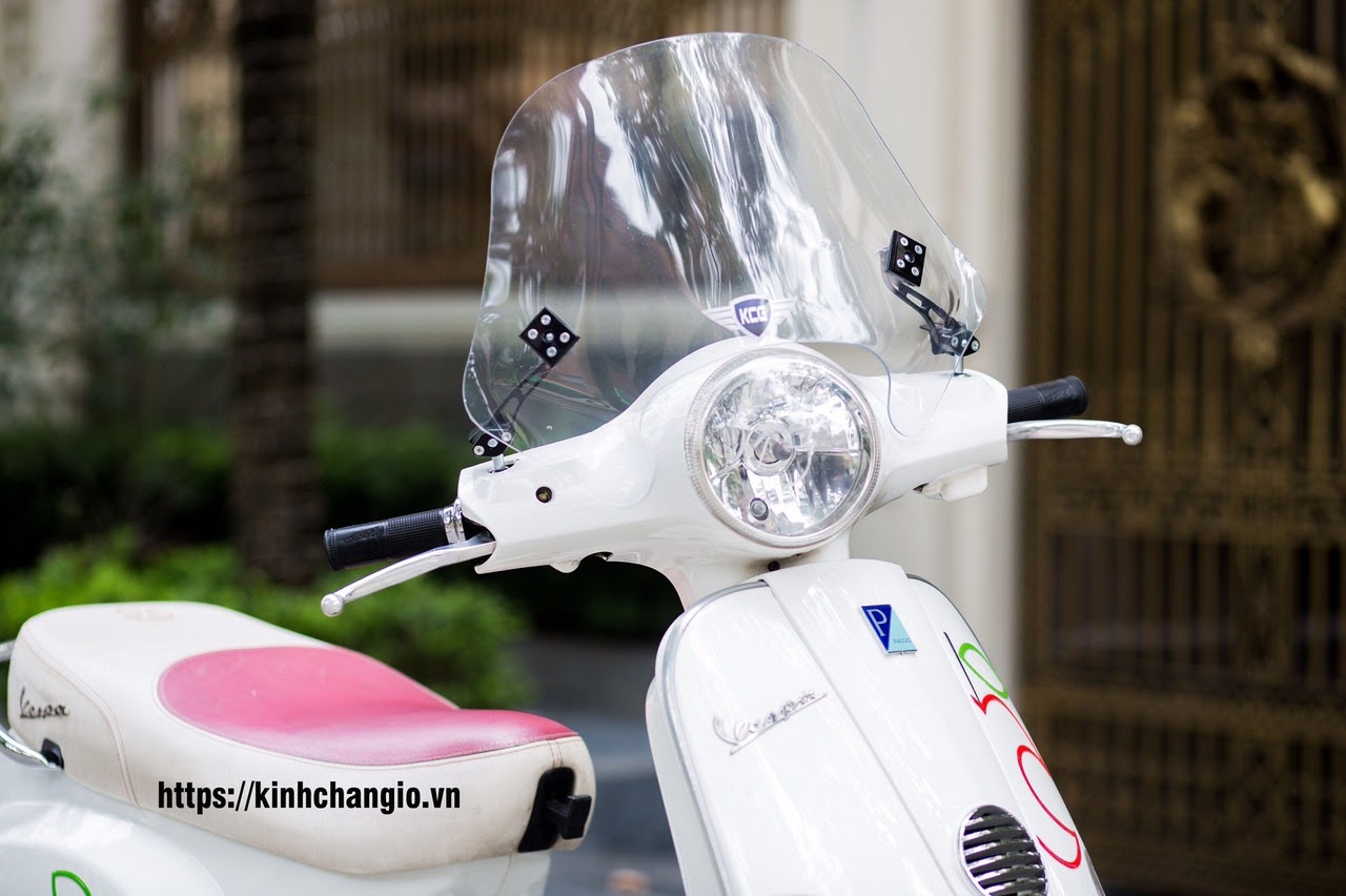 Kính Chắn Gió Xe VESPA LX - KC500LX