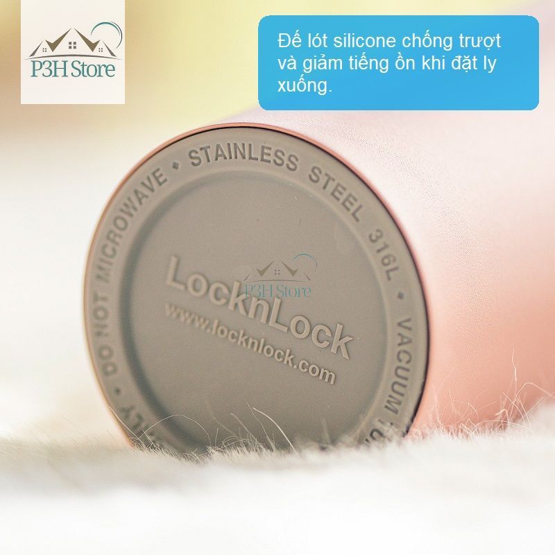 Ly Giữ Nhiệt Lock&Lock Energetic One-Touch Tumbler 550ml LHC3249