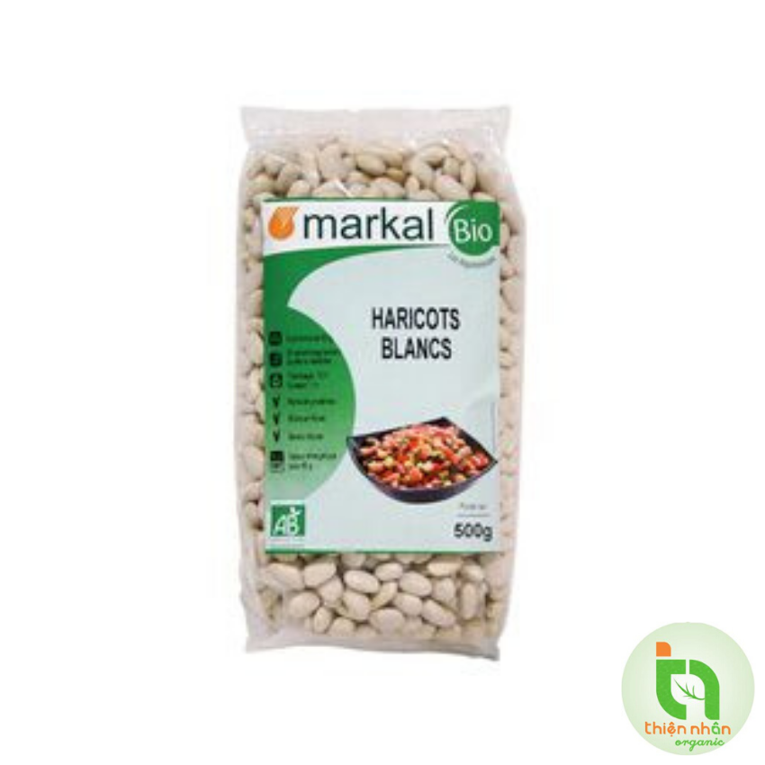[HCM]Đậu trắng hữu cơ Markal 500g