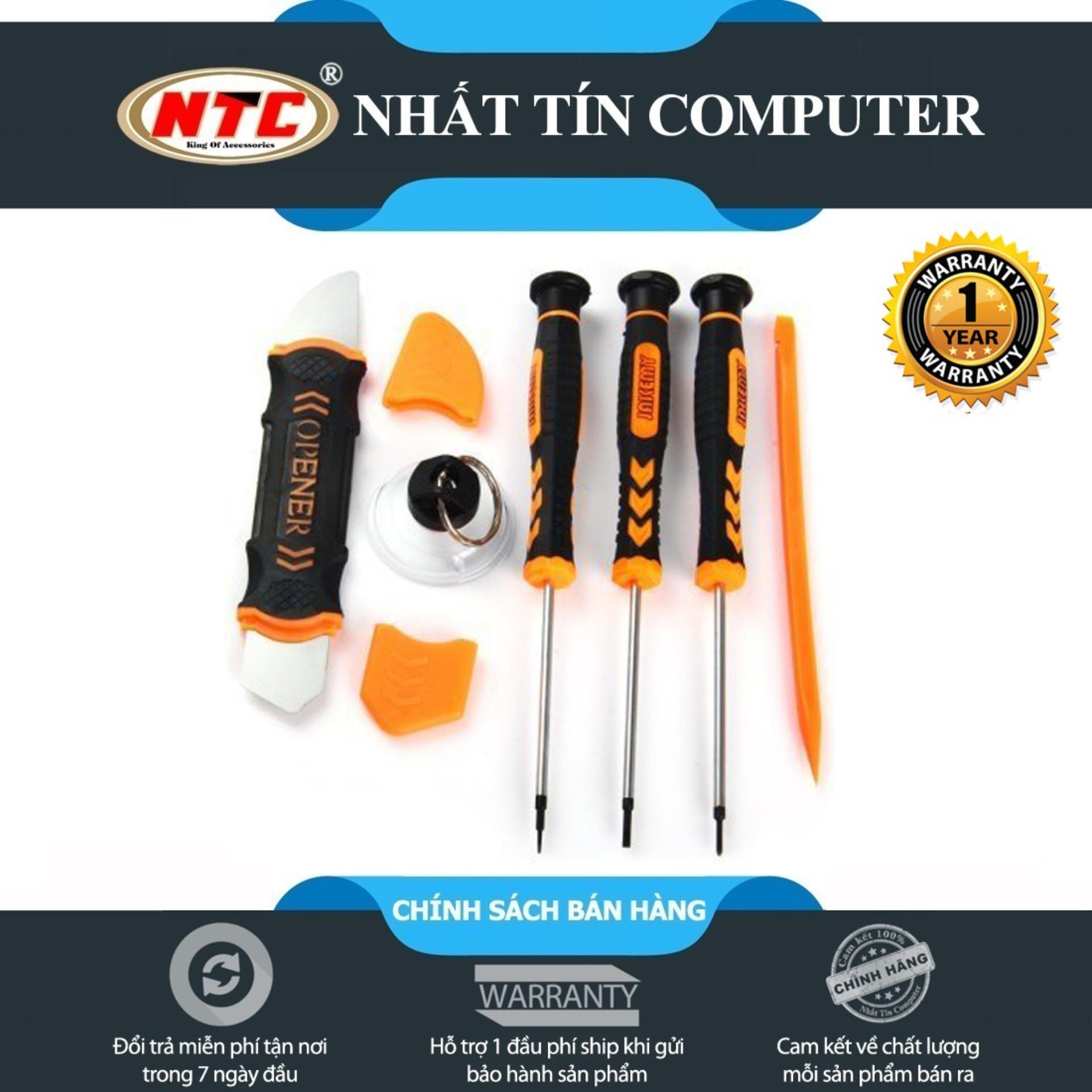 Bộ tua vít đa năng 7in1 Jakemy JM-i84 (Cam)