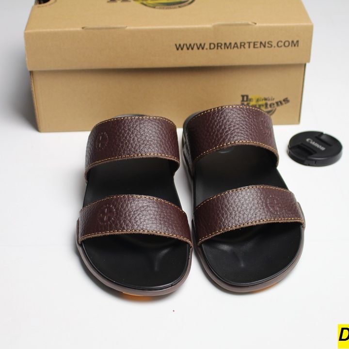 Dép Dr.Martens Quai Ngang . Dép Da Nam(DR.2Q)