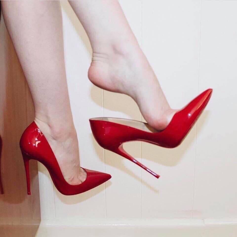 [HCM]Giày Cao Gót 11P - VNXK Cao Cấp - Full Size 34-40