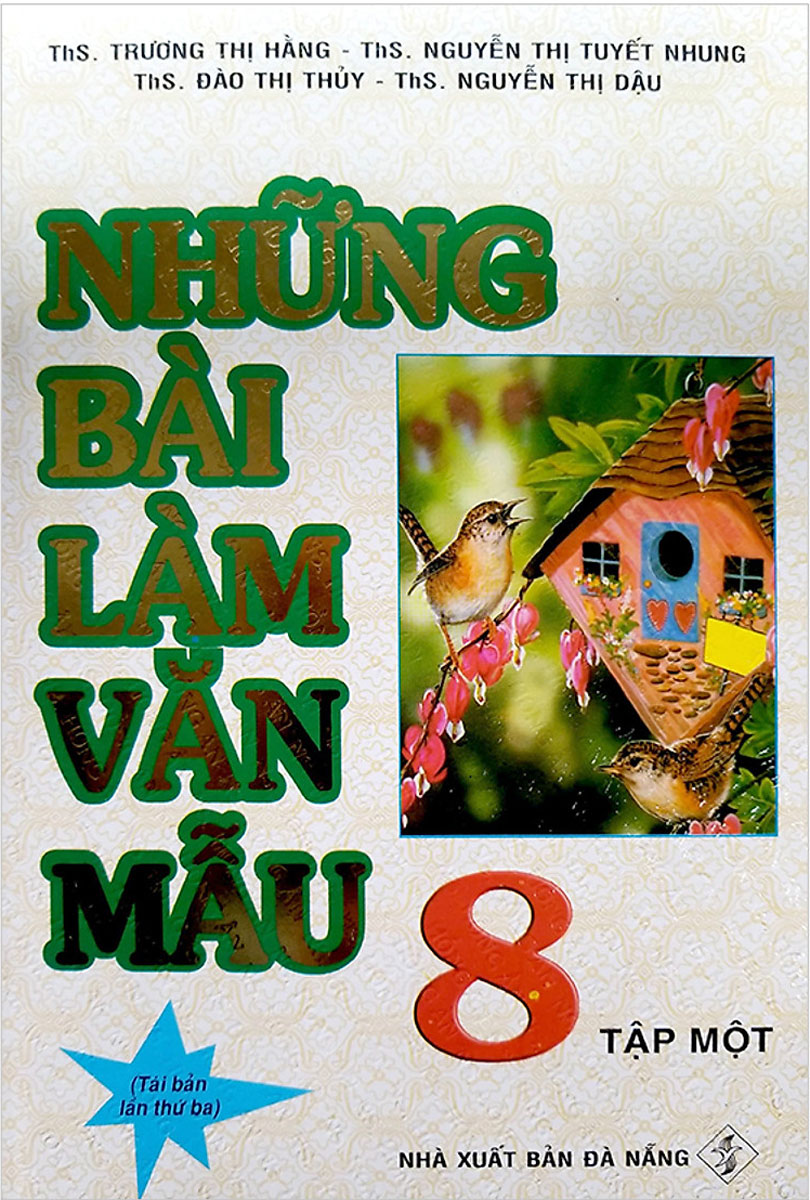 Những bài văn mẫu 8 tập 1