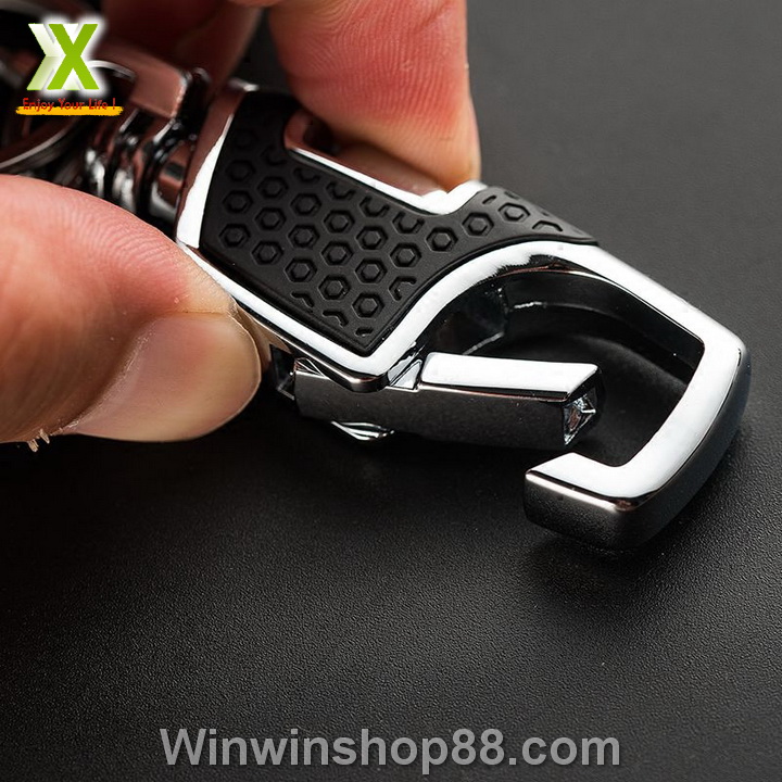 [FREESHIP MAX 15K][HCM]Móc khóa xe đa năng cao cấp OMUDA 3718