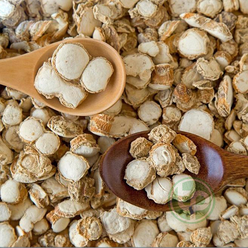 Củ địa liền khô 1kg - Tấn Phát