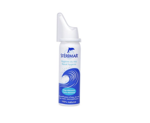 Sterimar 50ml nước muối xịt mũi cho người lớn