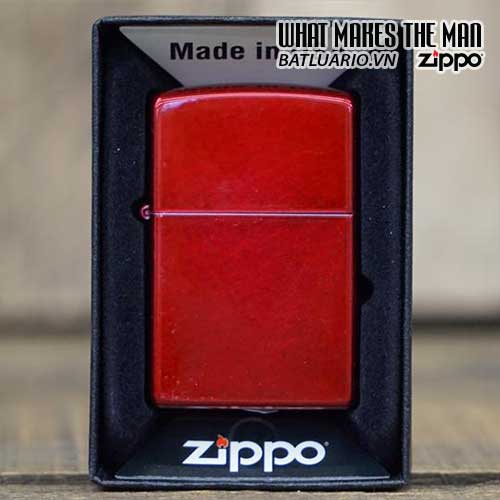 Bật lửa Zippo 21063 – Zippo Candy Apple Red