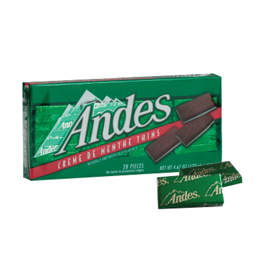 KẸO SOCOLA ANDES HỘP 132G