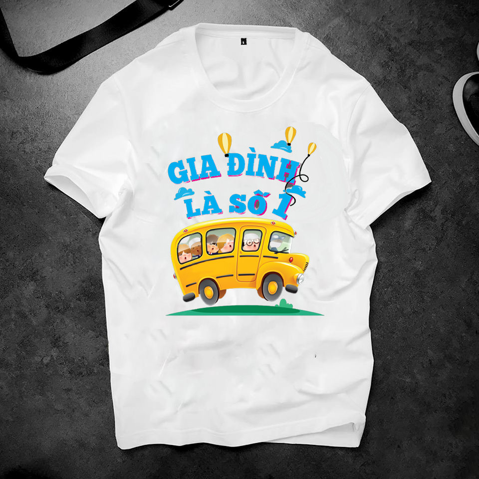 Áo thun Gia đình là số 1