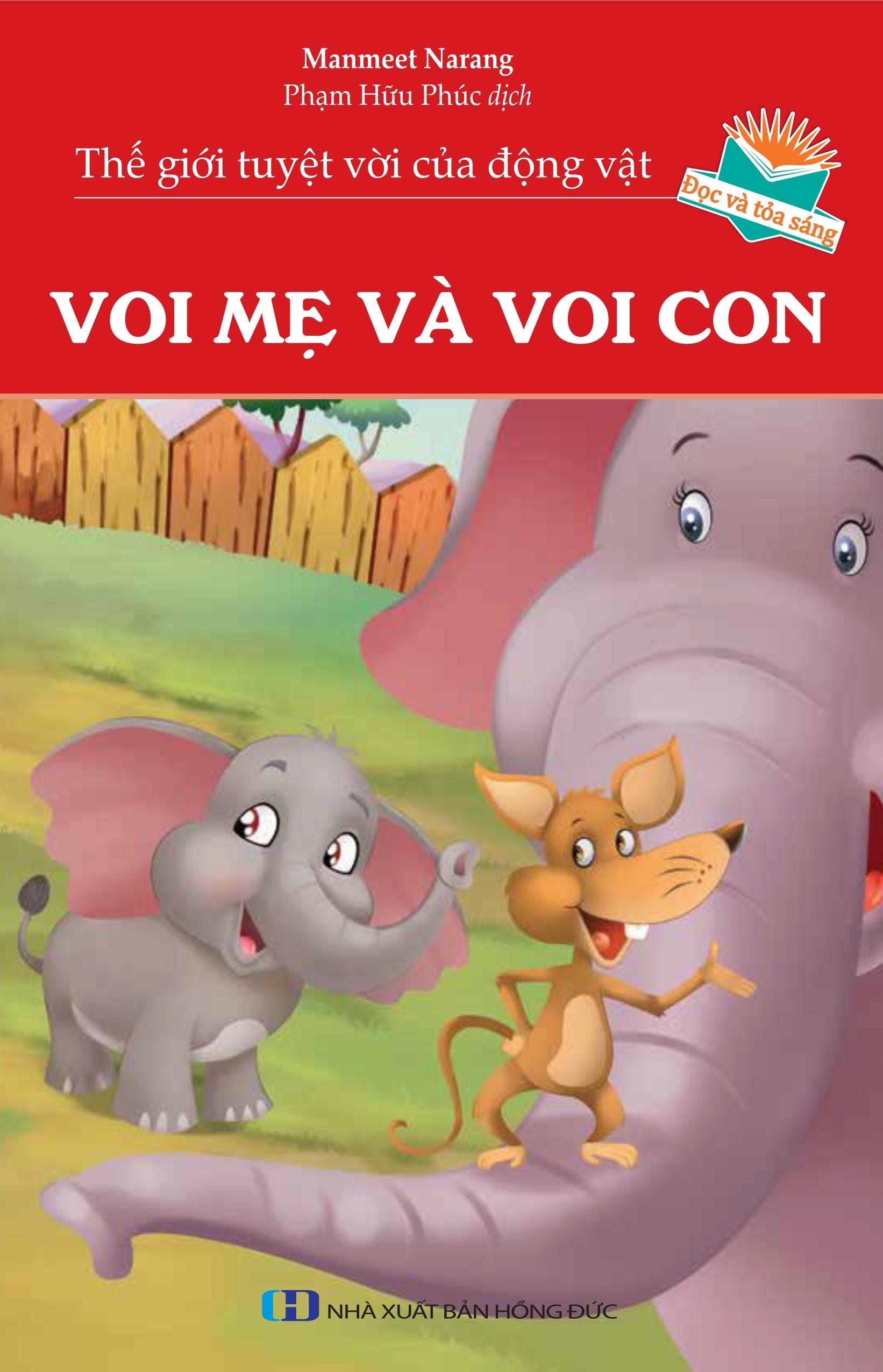 Voi mẹ và voi con
