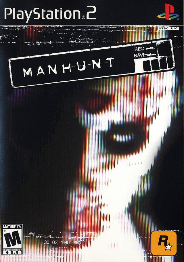 bộ 2 game ps2 kinh dị manhunt 1 và 2