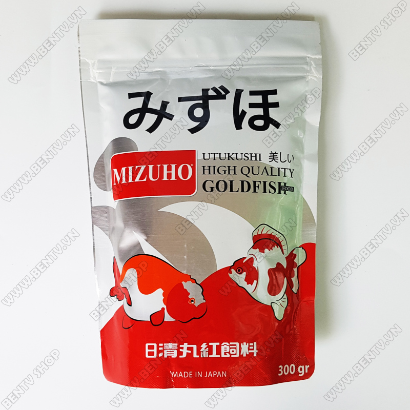 [Lấy mã giảm thêm 30%] Thức Ăn Cá Vàng Mizuho Goldfish Food