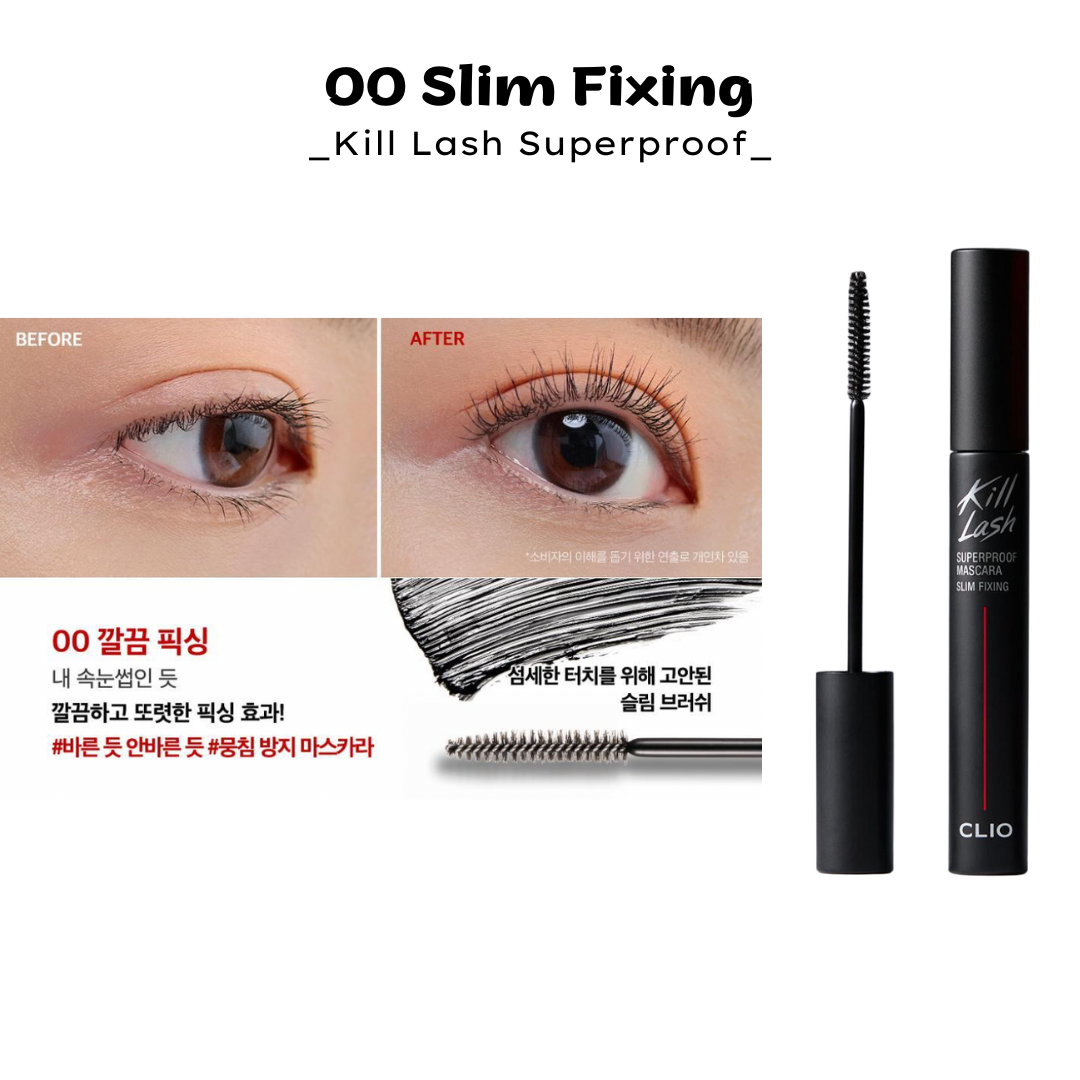 Mascara CLIO Kill Lash Superproof
