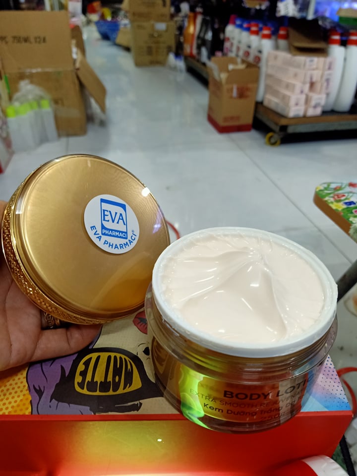 KEM DƯỠNG TRẮNG DA TOÀN THÂN EVA 250g