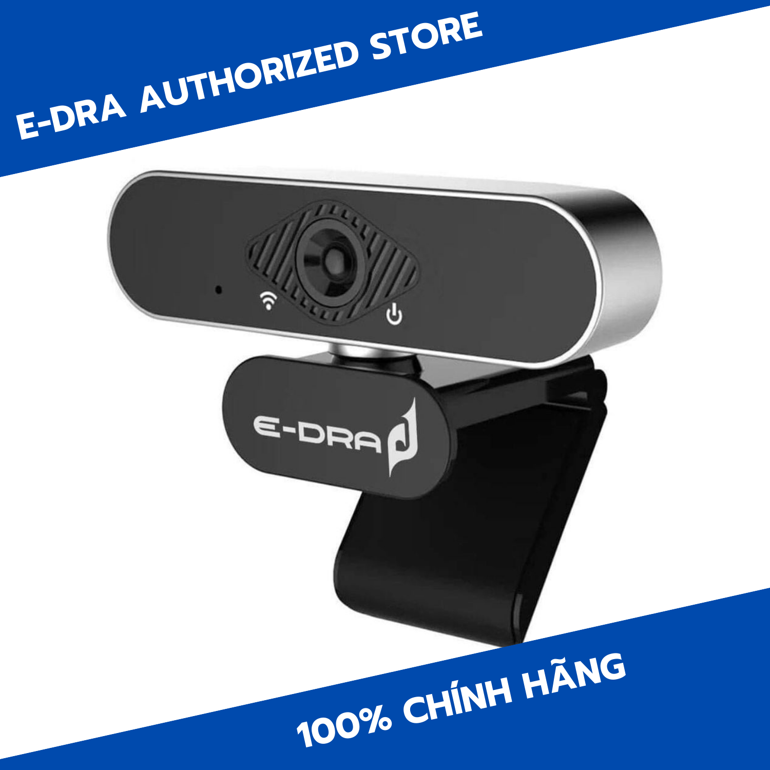 Webcam E-Dra EWC7700 - Hàng chính hãng