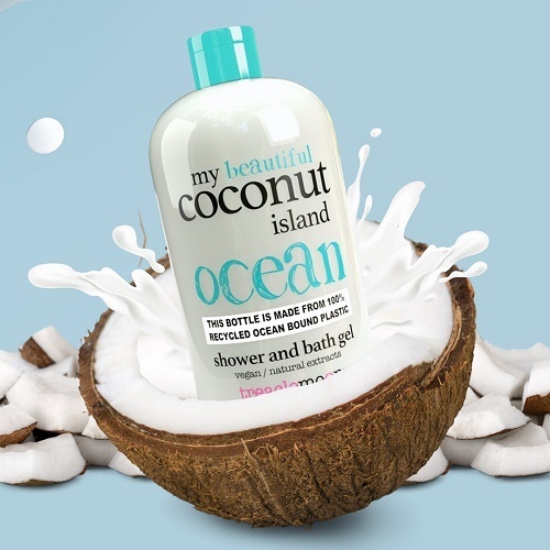 Gel tắm tinh dầu dừa Treaclemoon 500ml