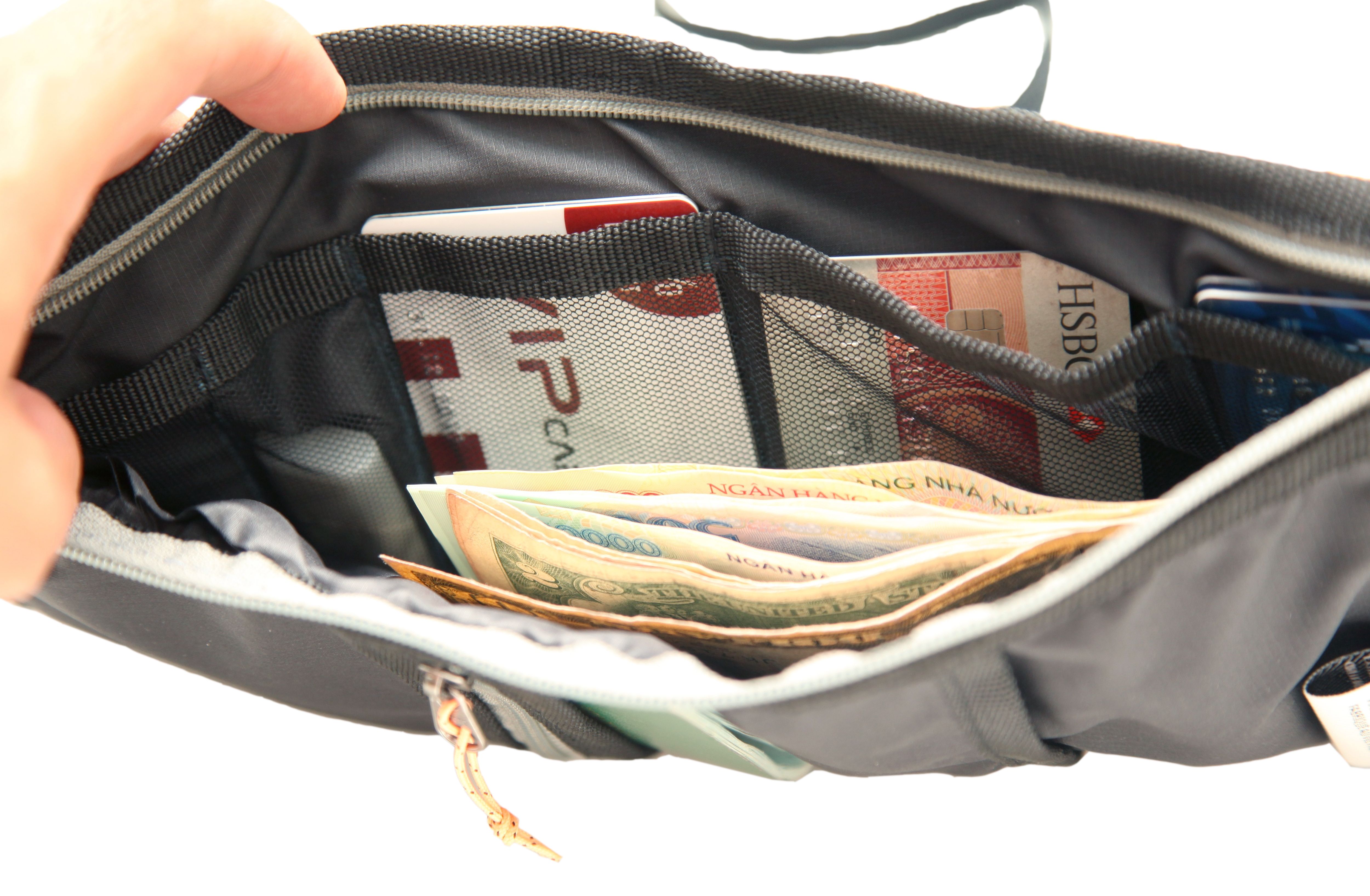 Túi Passport Đeo Cổ Madfox Travel Charm