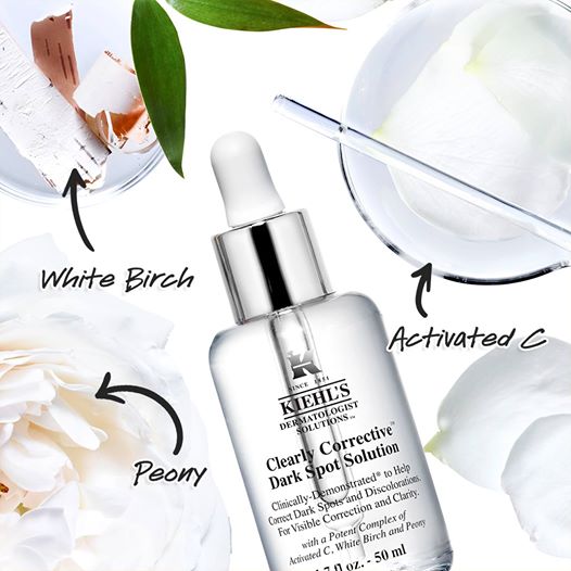 Kiehl's - Tinh Chất Serum Làm Sáng Da & Mờ Thâm Mụn Clearly Corrective™ Dark Spot Solution 30ml