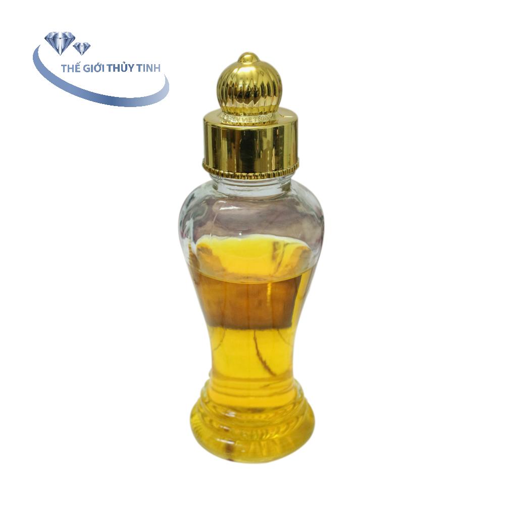 Bình Ngâm Rươu Sâm Thủy Tinh 450ml Không Van