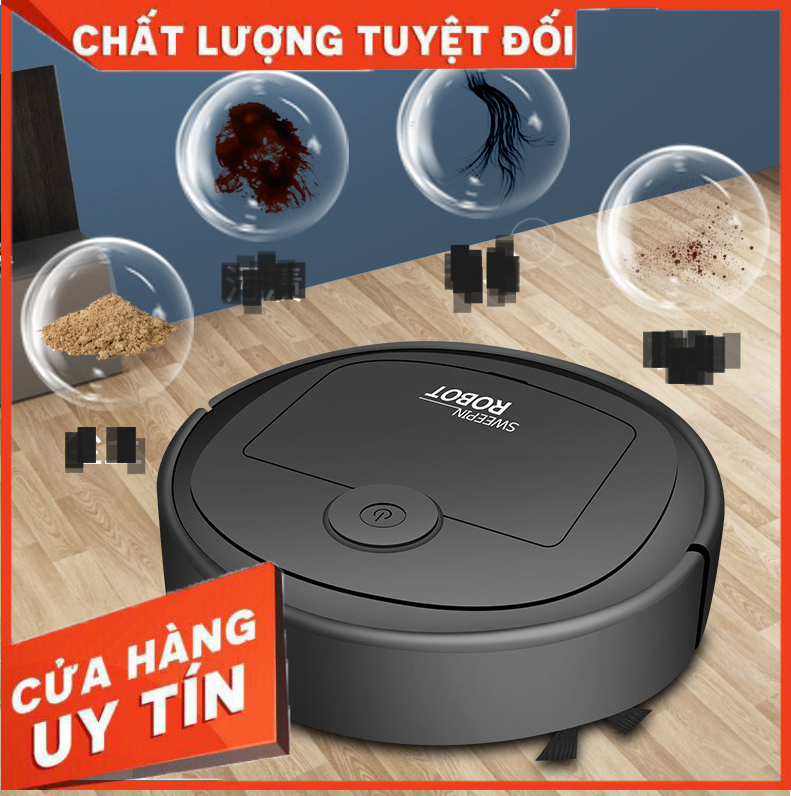 ROBOT HÚT BỤI 5W, MÁY HÚT BỤI TỰ ĐỘNG