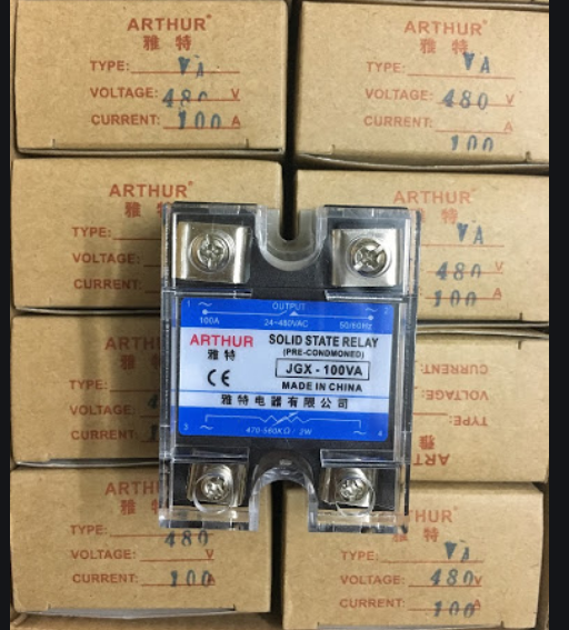 Relay bán dẫn SSR 100VA Arthur