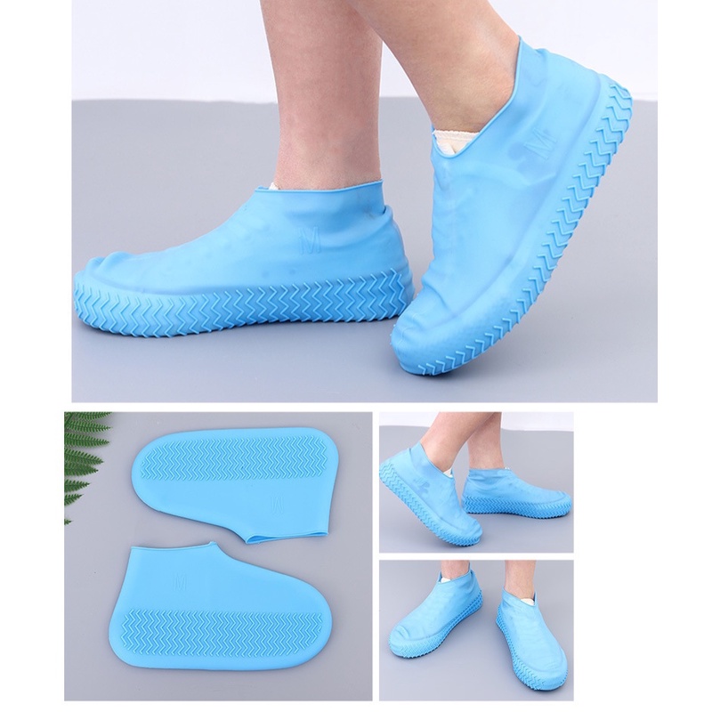 Bao giày Đi Mưa Ủng Đi Mưa Chống Nước chống thấm, chống trơn trượt UDM05